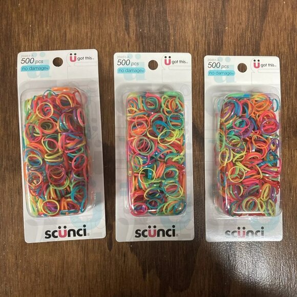 Scunci Mini Bands 1500pcs - Picture 1 of 2